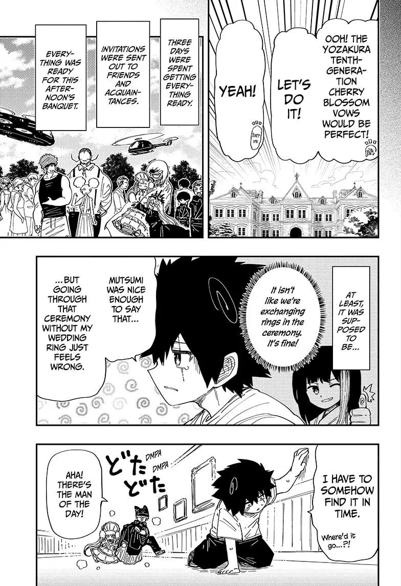 Mission: Yozakura Family Chapter 256 page 5 - MangaNato