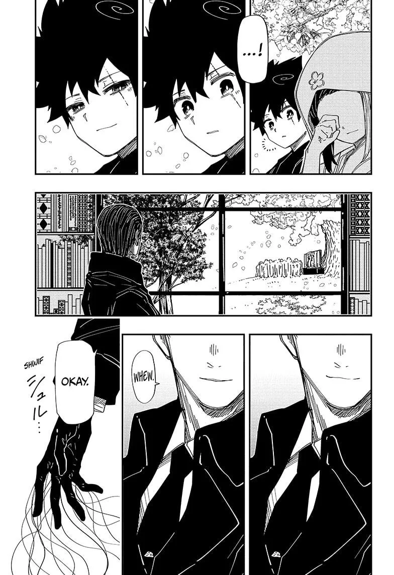 Mission: Yozakura Family Chapter 257 page 11 - MangaNato