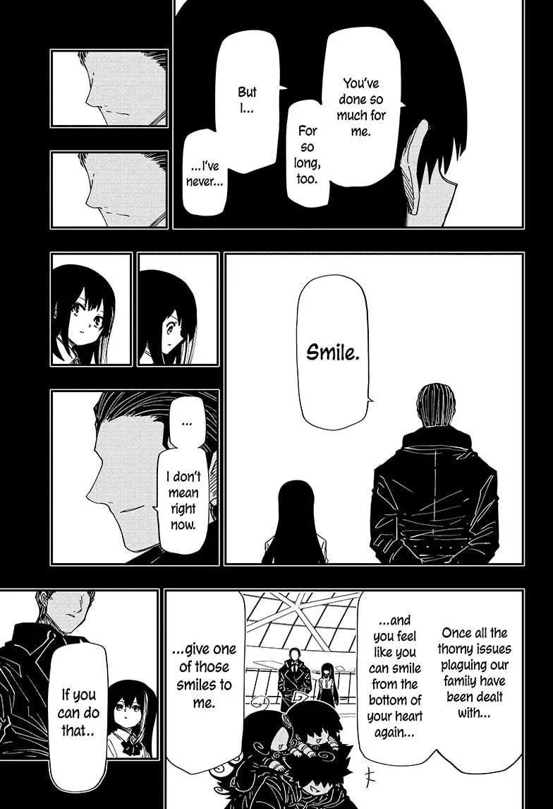 Mission: Yozakura Family Chapter 257 page 7 - MangaNato