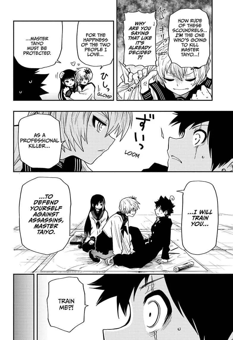 Mission: Yozakura Family Chapter 27 page 6 - MangaKakalot