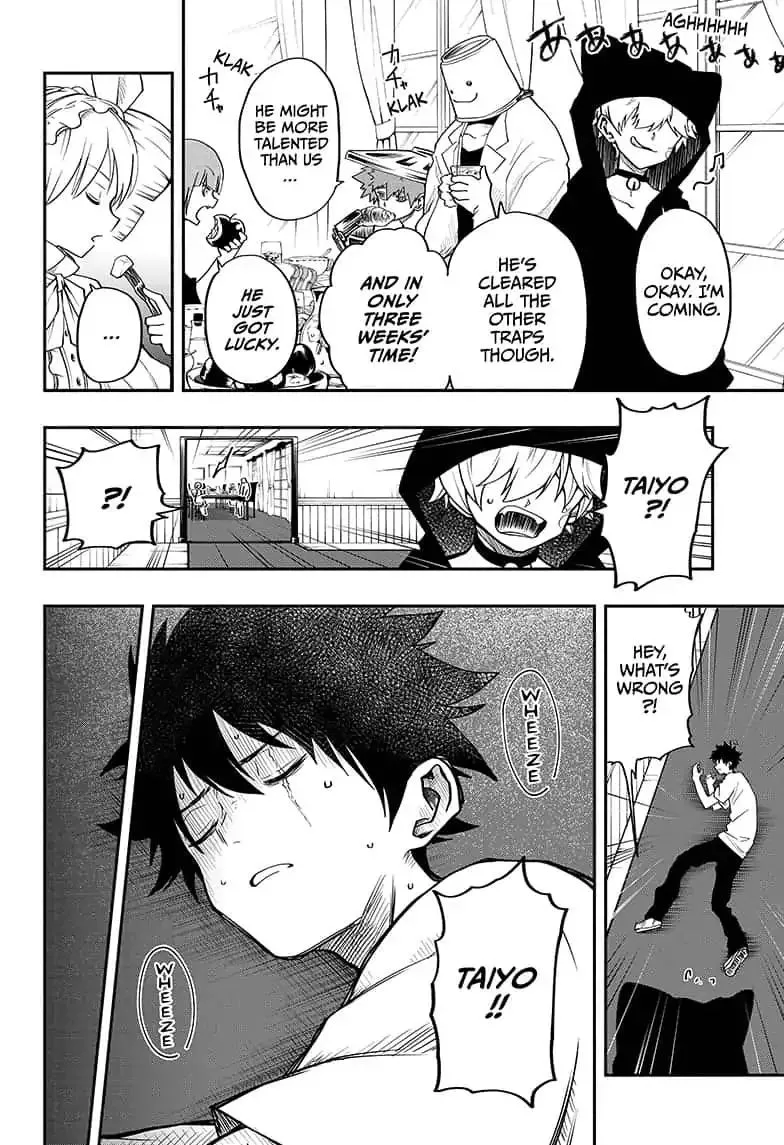 Mission: Yozakura Family Chapter 3 page 16 - MangaKakalot