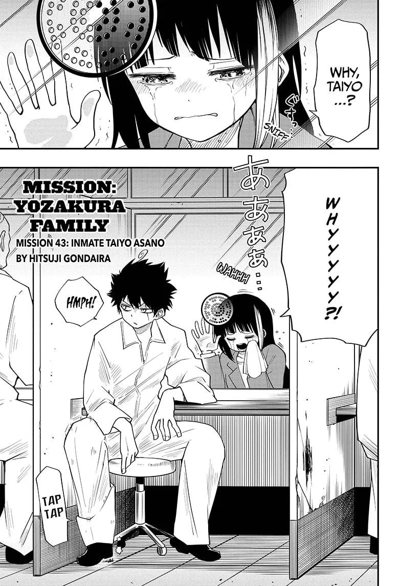 Mission: Yozakura Family Chapter 43 page 1 - MangaKakalot