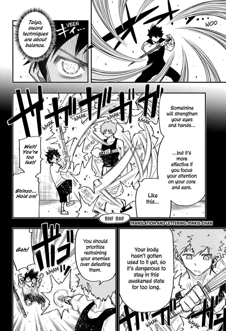 Mission: Yozakura Family Chapter 57 page 2 - MangaKakalot