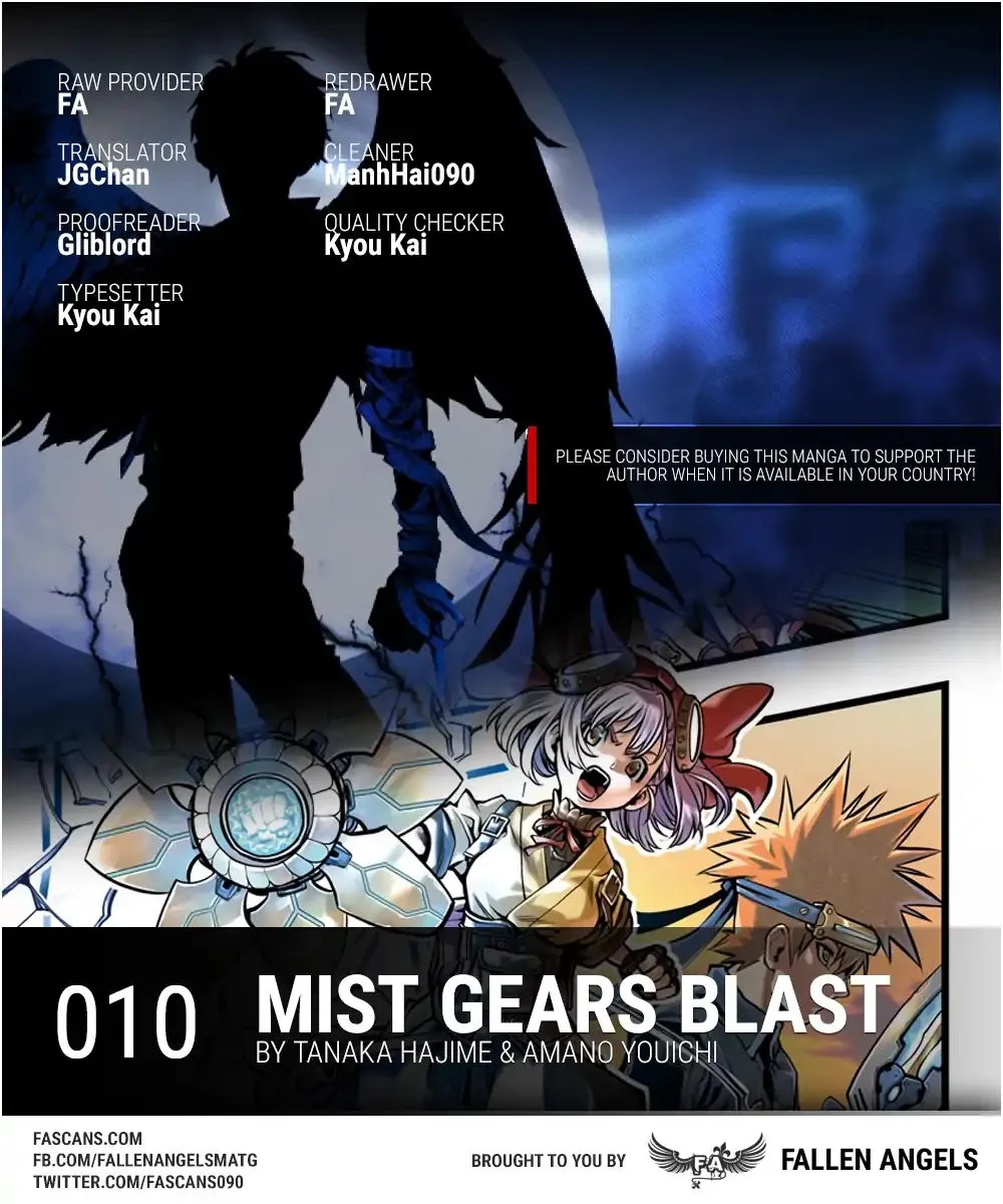 Mist Gears Blast Chapter 10 page 1 - MangaKakalot