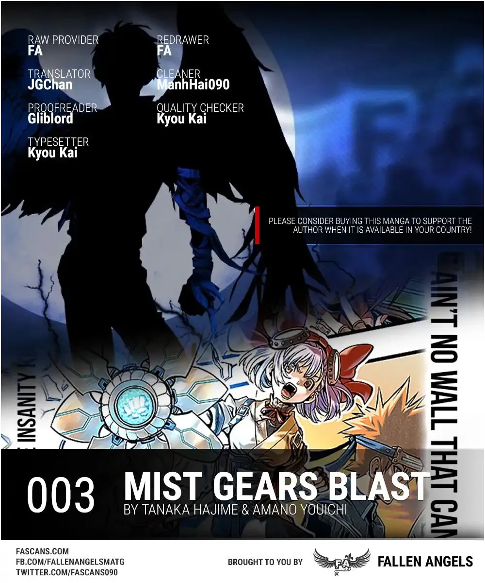 Mist Gears Blast Chapter 3 page 1 - MangaKakalot