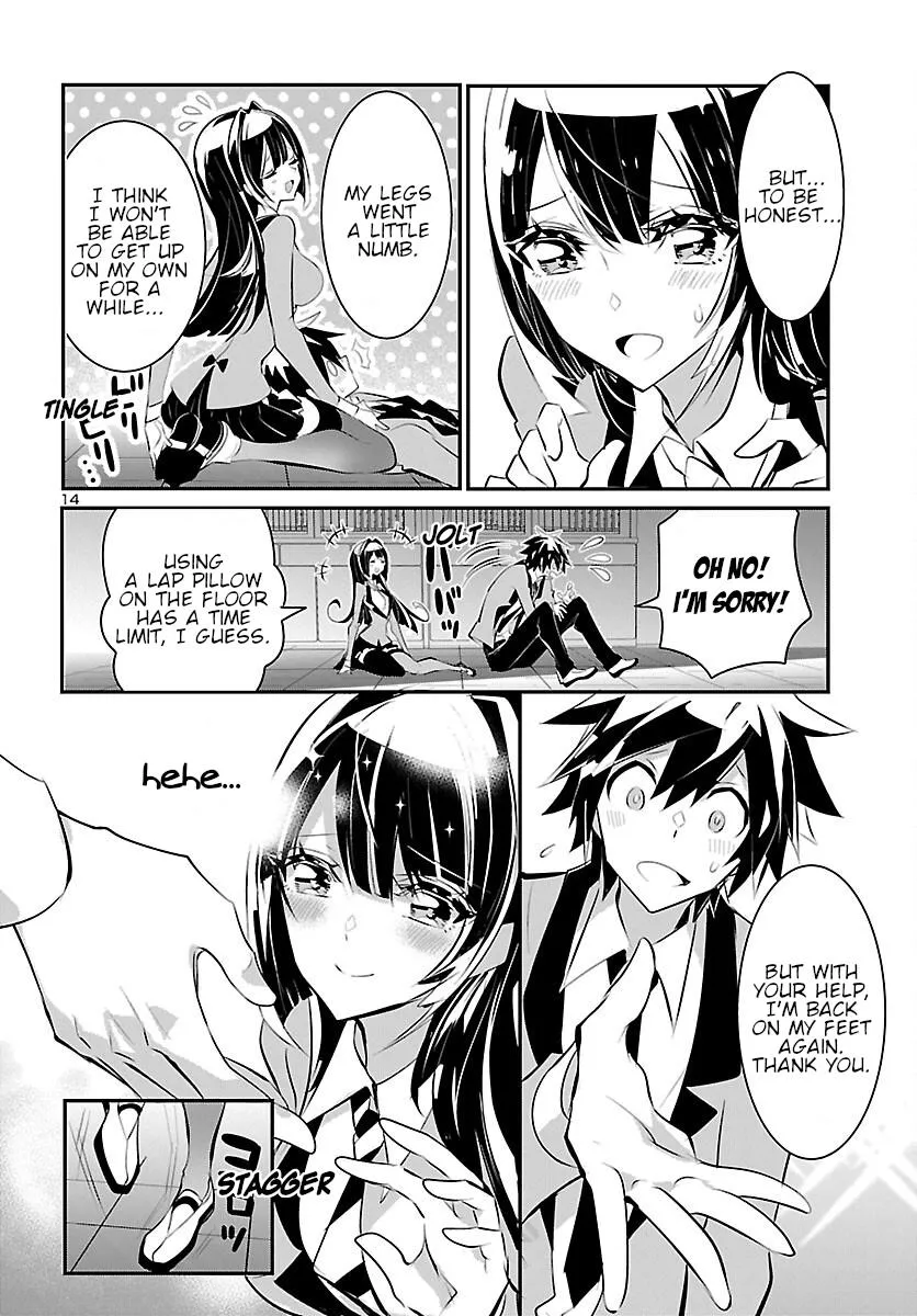 Misumi-san wa Misukasenai Chapter 11 page 14 - MangaKakalot