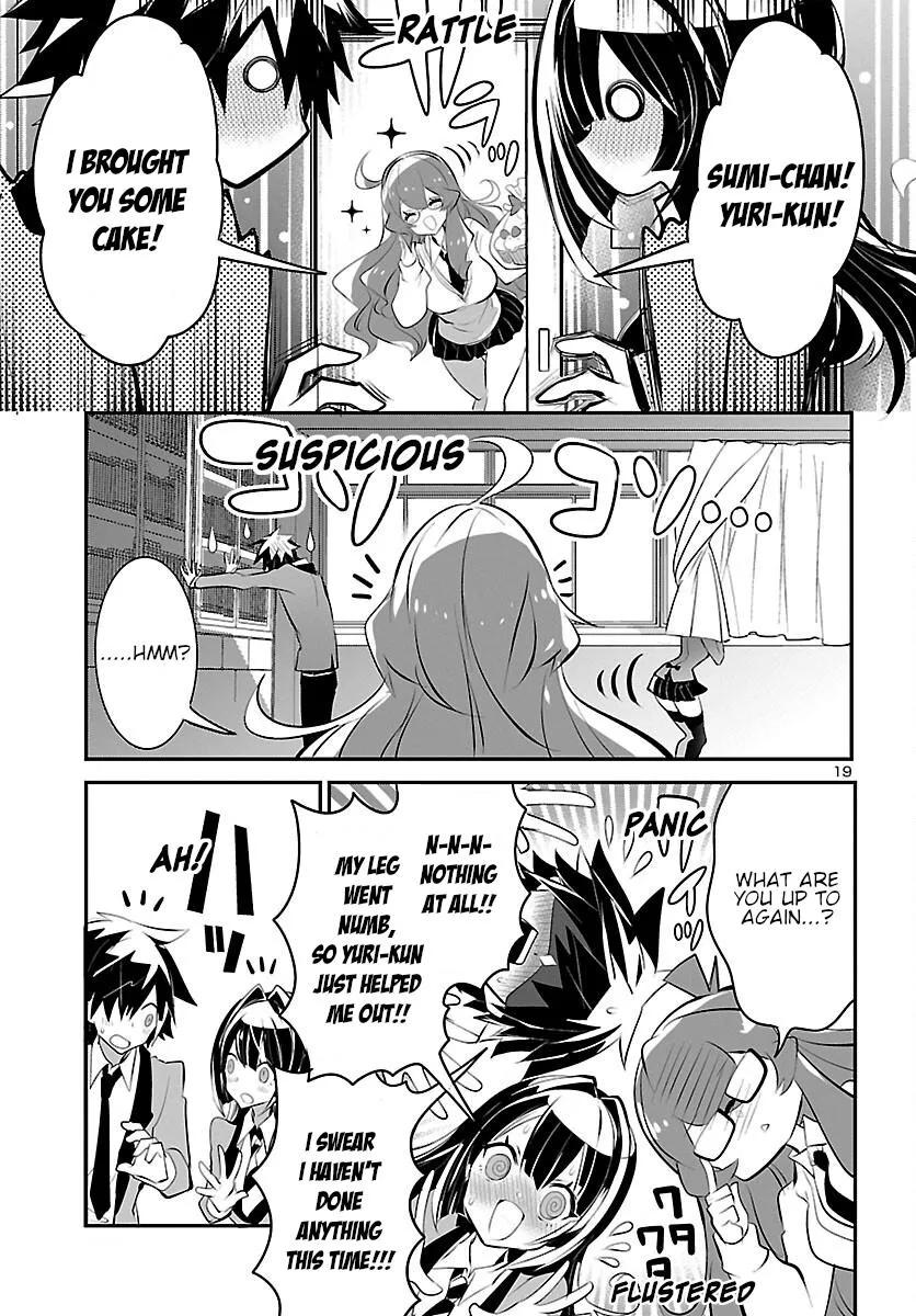 Misumi-san wa Misukasenai Chapter 11 page 19 - MangaKakalot