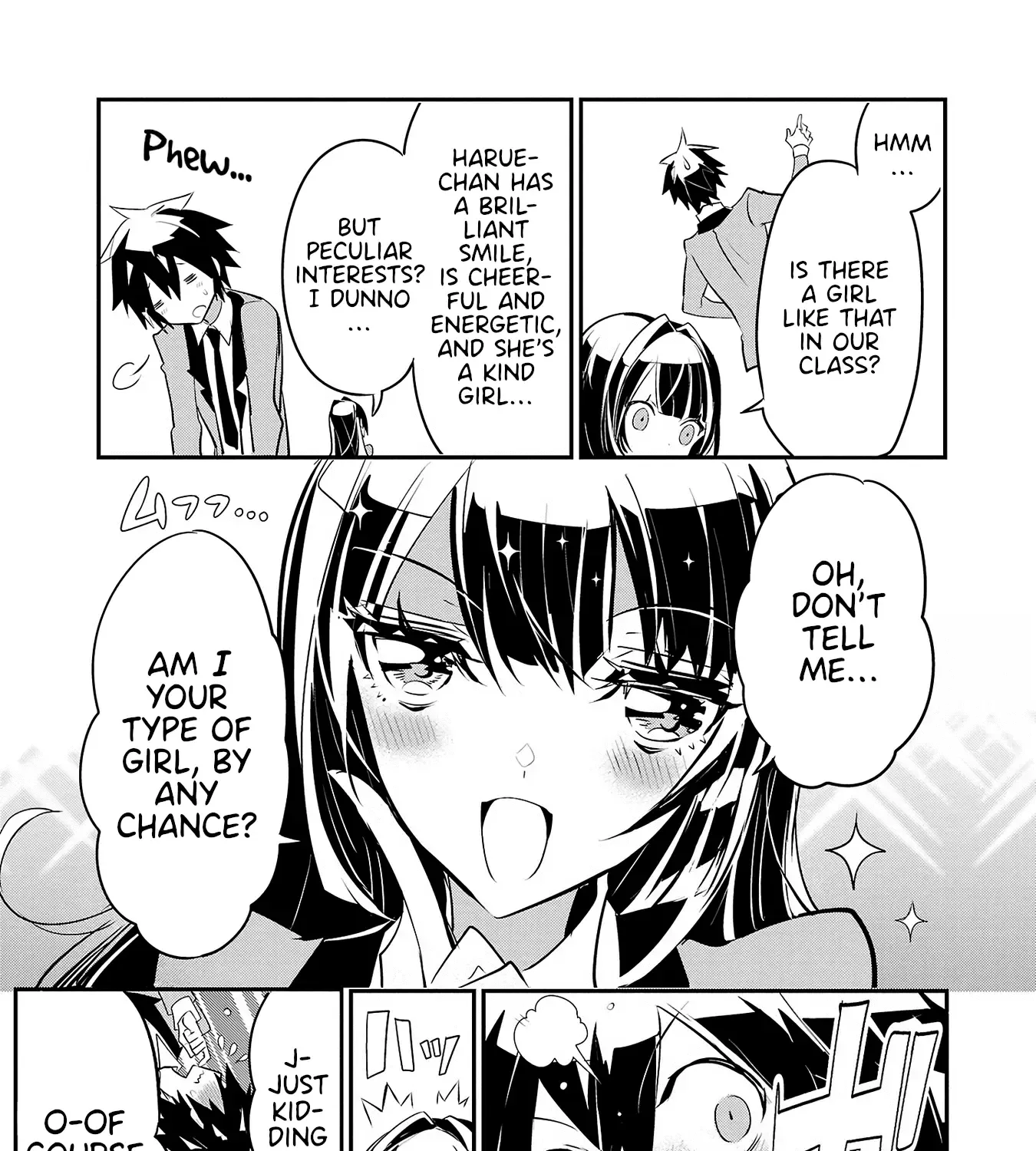 Misumi-san wa Misukasenai Chapter 12 page 29 - MangaKakalot