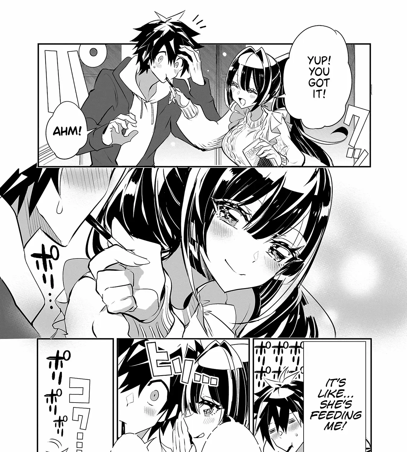 Misumi-san wa Misukasenai Chapter 14 page 25 - MangaKakalot