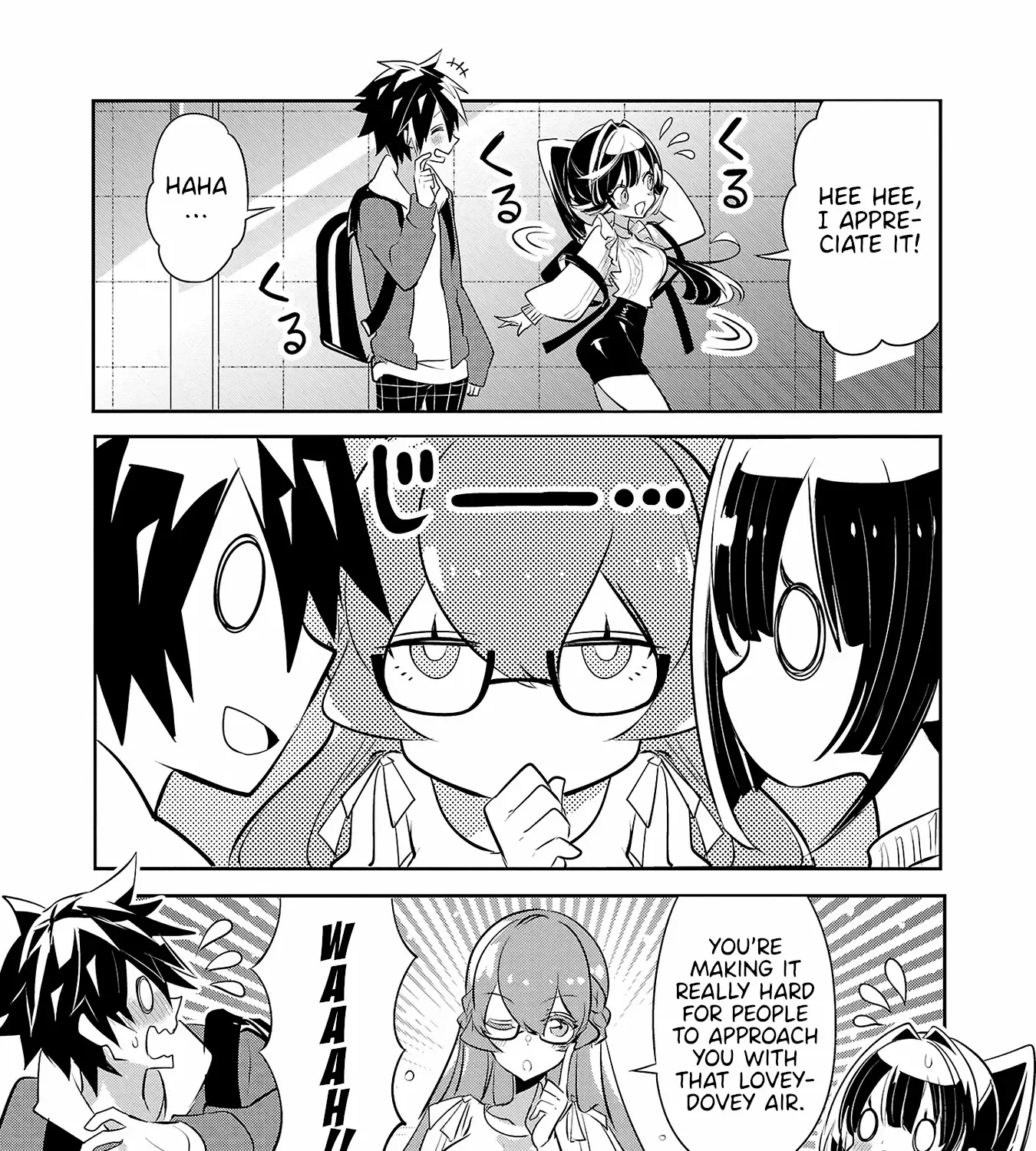 Misumi-san wa Misukasenai Chapter 14 page 7 - MangaKakalot