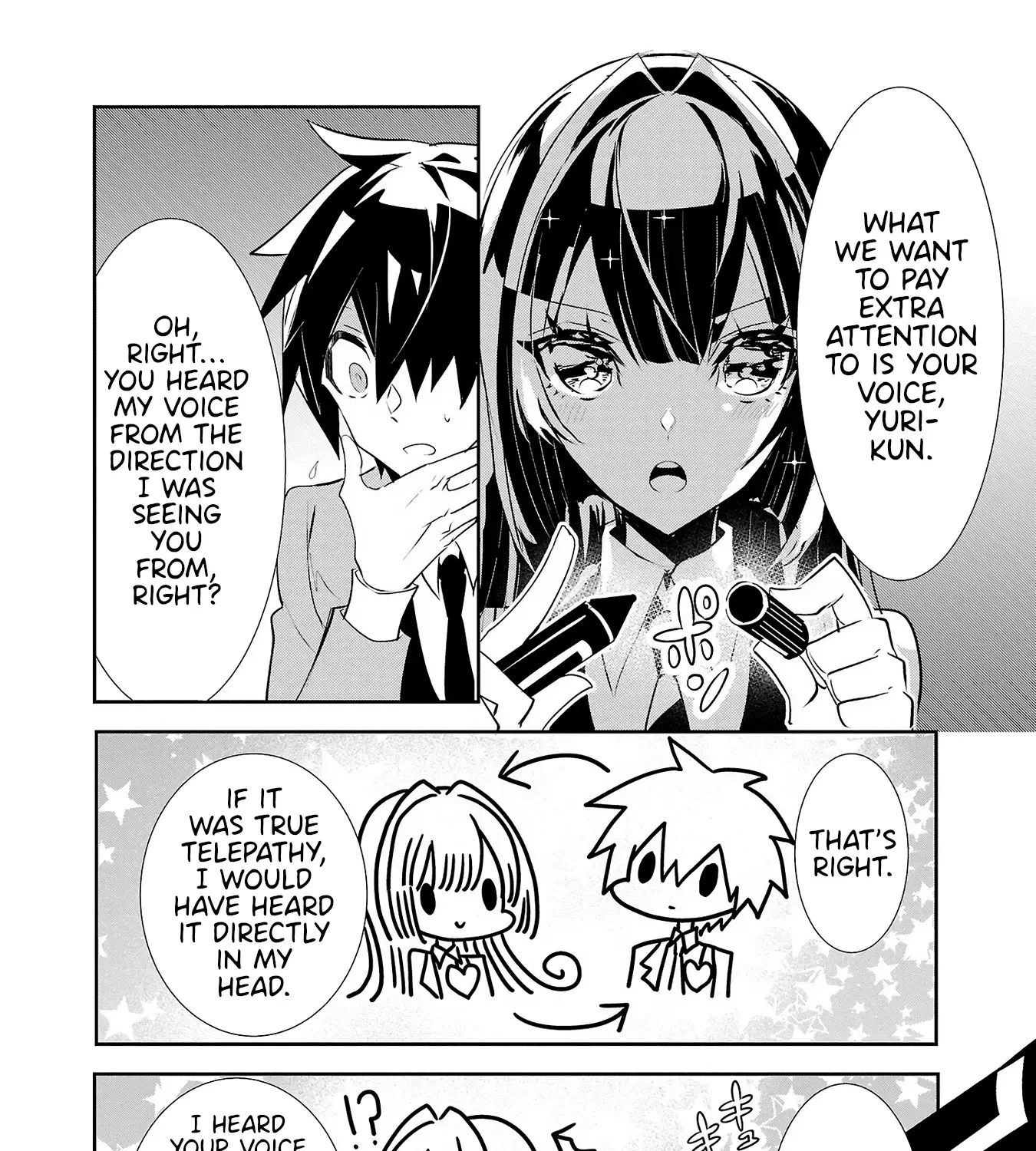 Misumi-san wa Misukasenai Chapter 18 page 27 - MangaKakalot