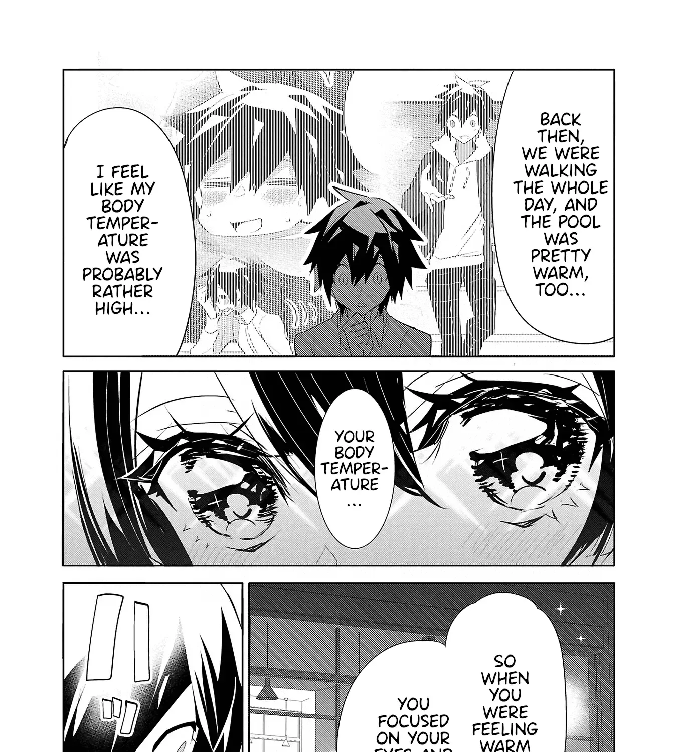 Misumi-san wa Misukasenai Chapter 19 page 27 - MangaKakalot