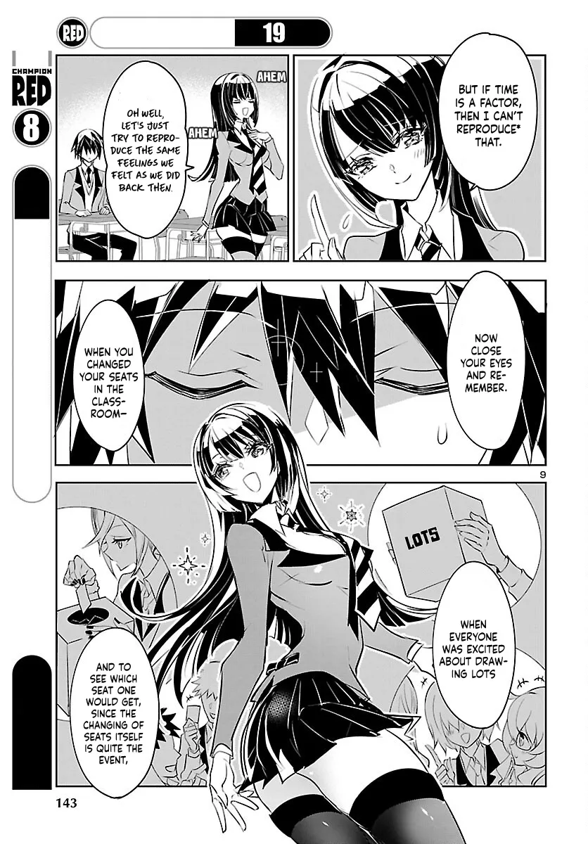 Misumi-san wa Misukasenai Chapter 2 page 11 - MangaKakalot