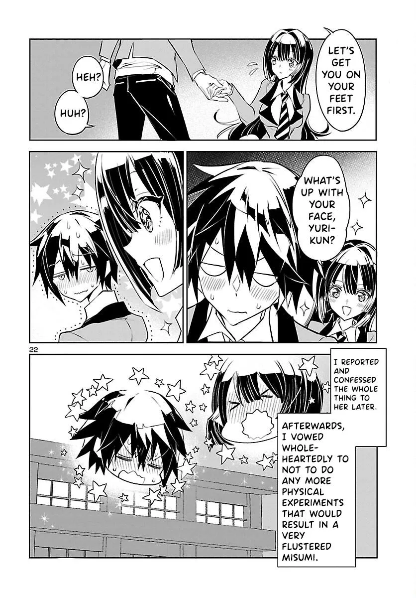 Misumi-san wa Misukasenai Chapter 3 page 23 - MangaKakalot