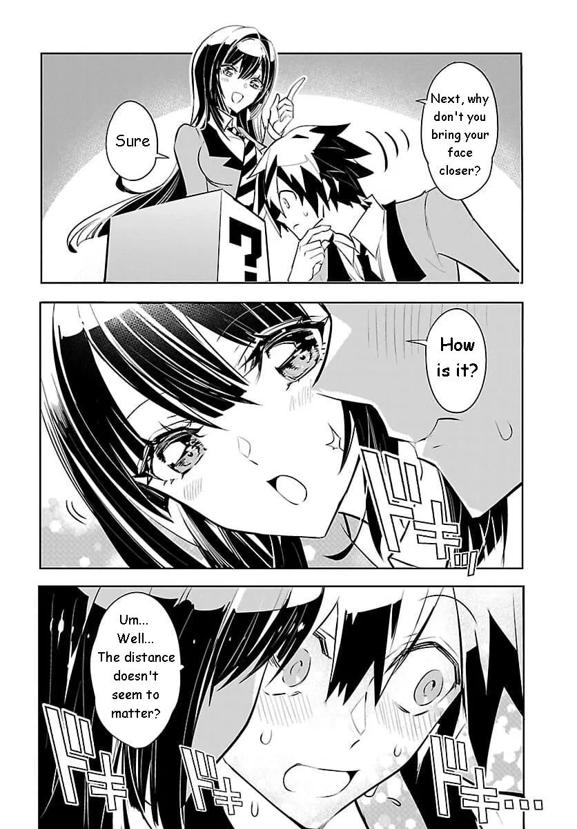 Misumi-san wa Misukasenai Chapter 4 page 8 - MangaKakalot