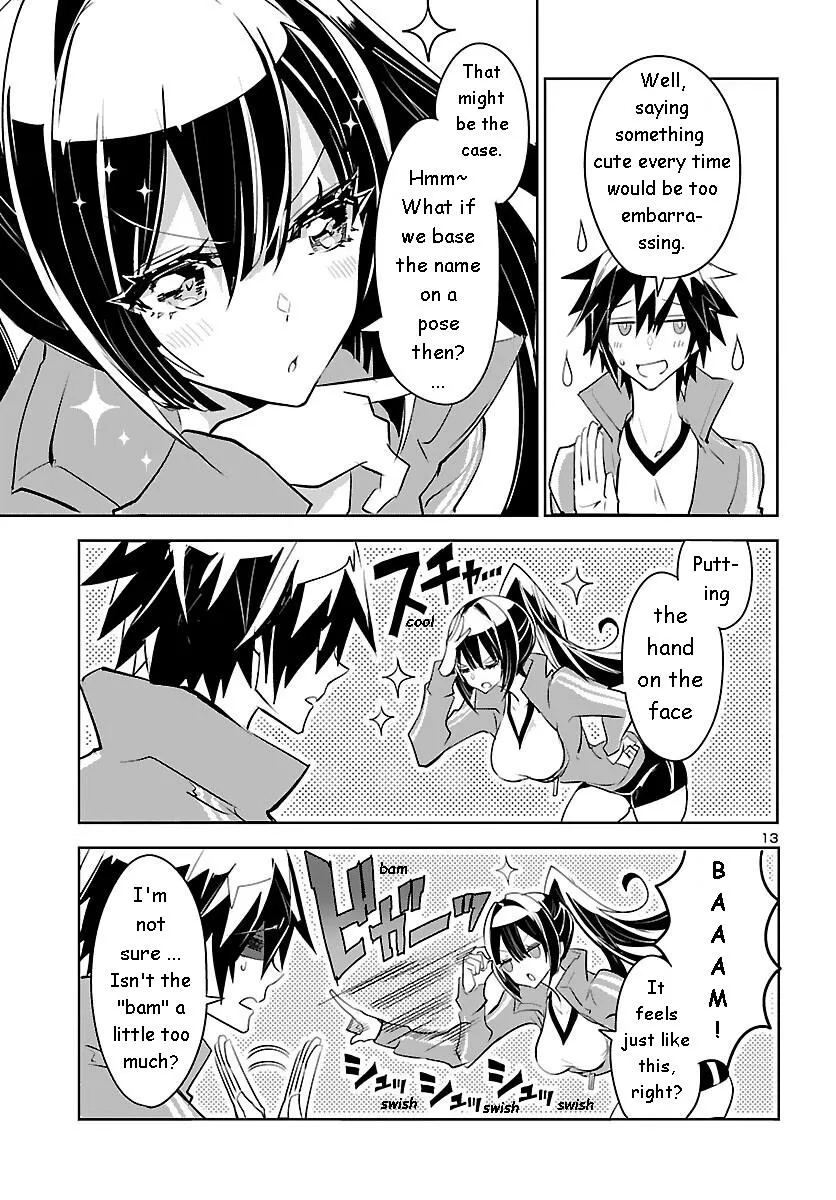 Misumi-san wa Misukasenai Chapter 5 page 13 - MangaKakalot