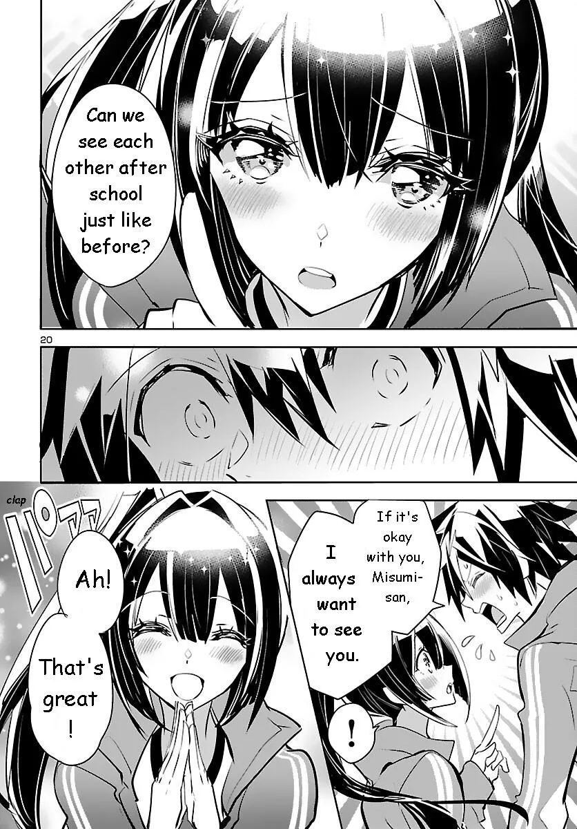 Misumi-san wa Misukasenai Chapter 5 page 20 - MangaKakalot