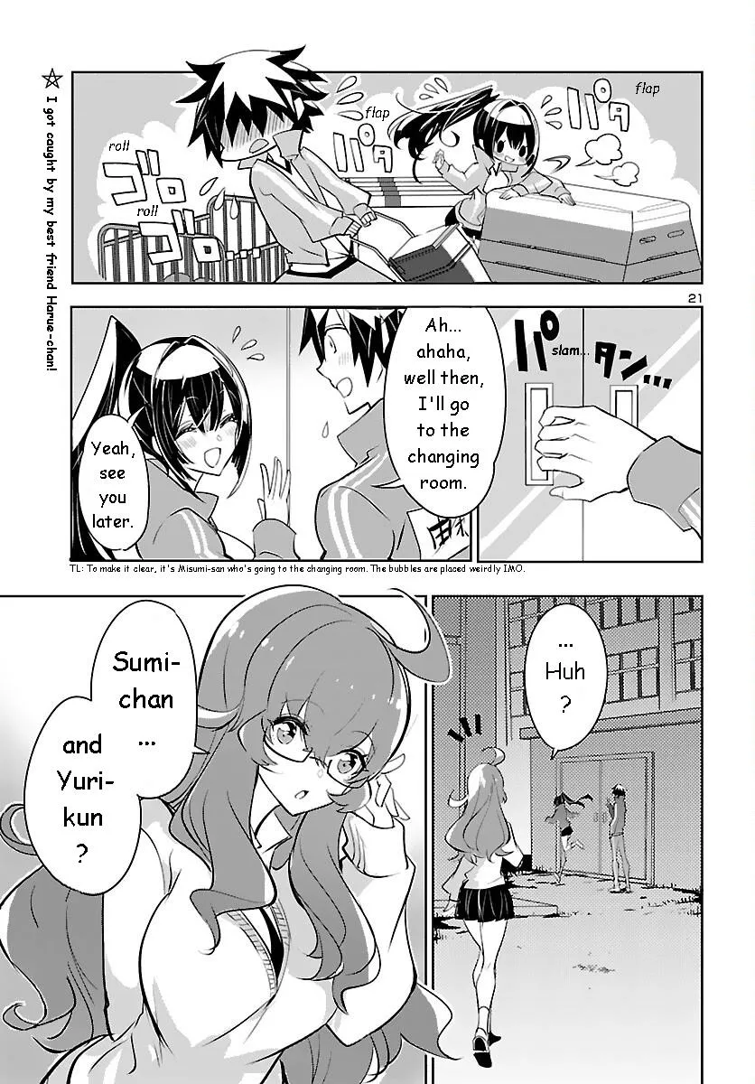 Misumi-san wa Misukasenai Chapter 5 page 21 - MangaKakalot