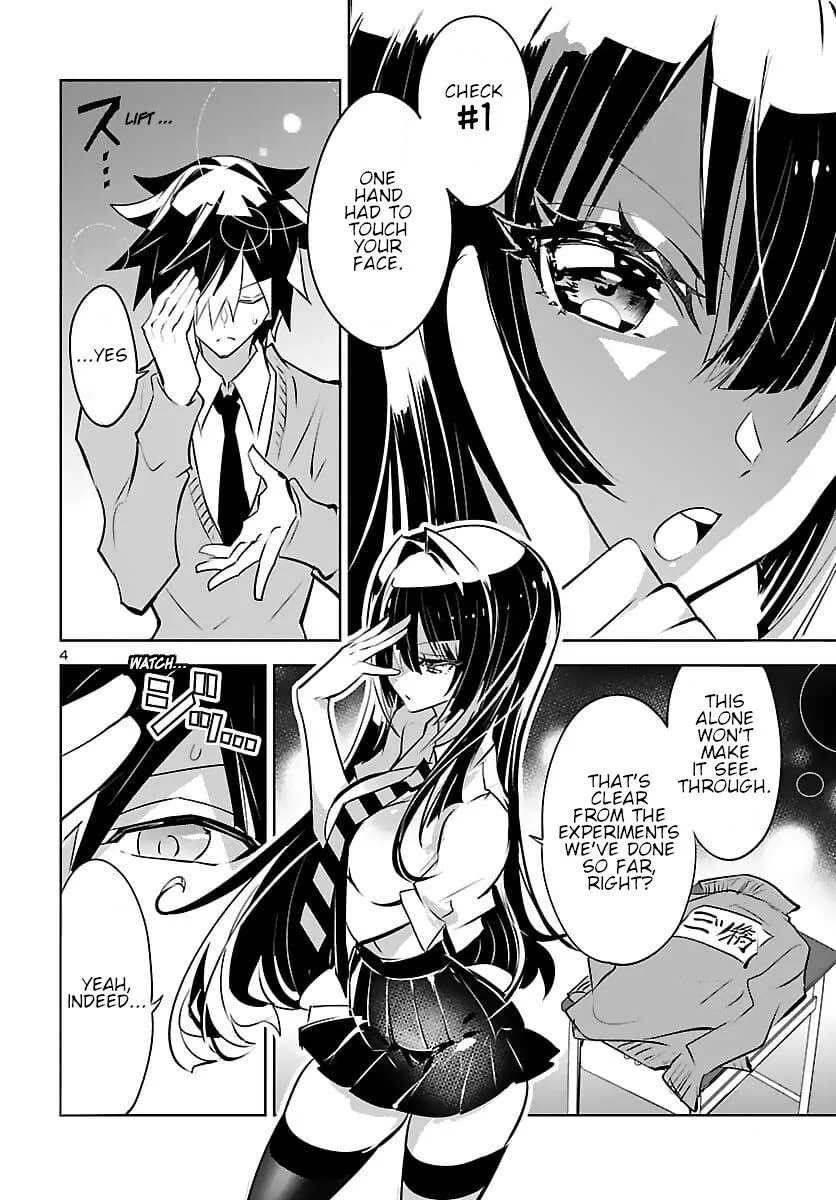 Misumi-san wa Misukasenai Chapter 6 page 4 - MangaKakalot