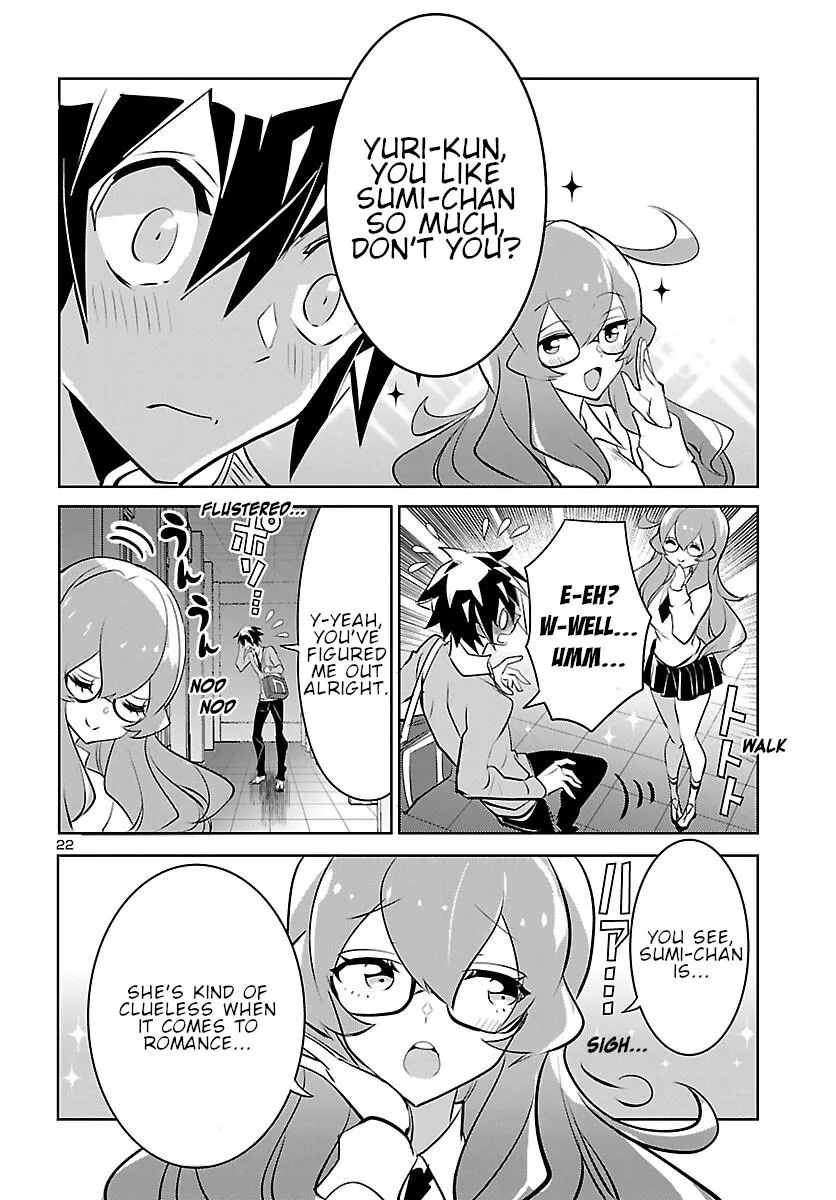 Misumi-san wa Misukasenai Chapter 8 page 23 - MangaKakalot