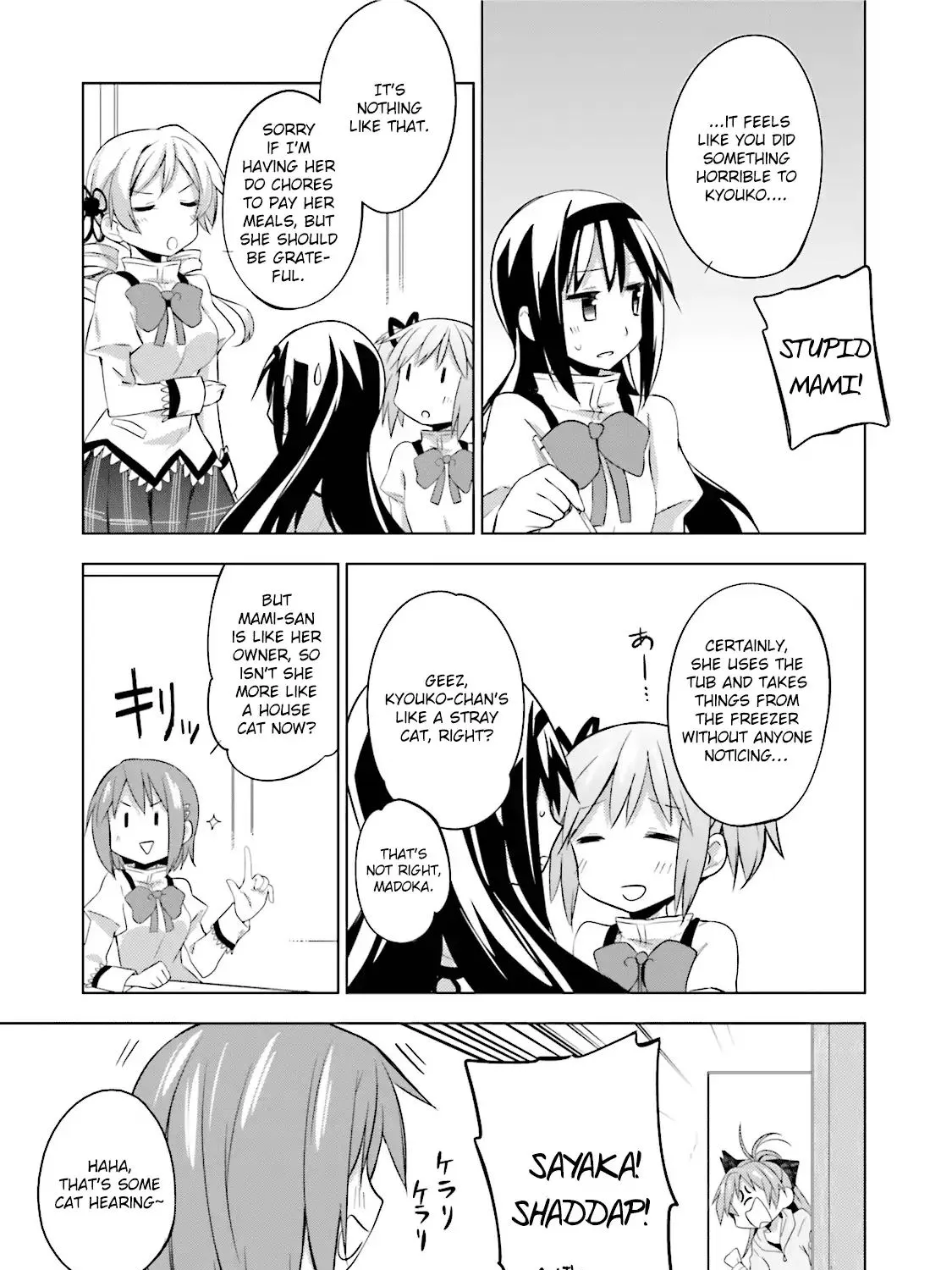 Mitakihara Anti-Materials Chapter 10 page 21 - MangaNato