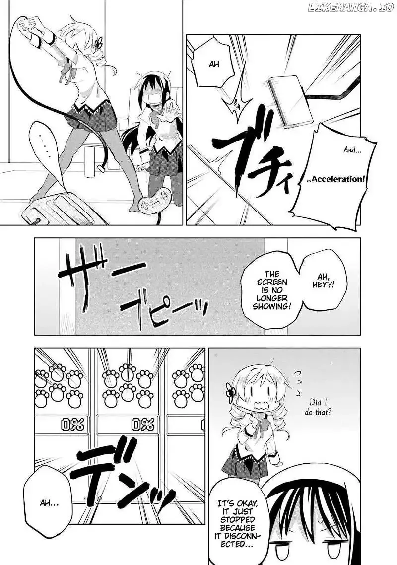 Mitakihara Anti-Materials Chapter 14 page 11 - MangaNato