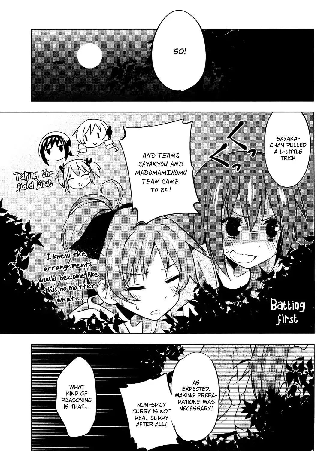 Mitakihara Anti-Materials Chapter 8 page 13 - MangaNato