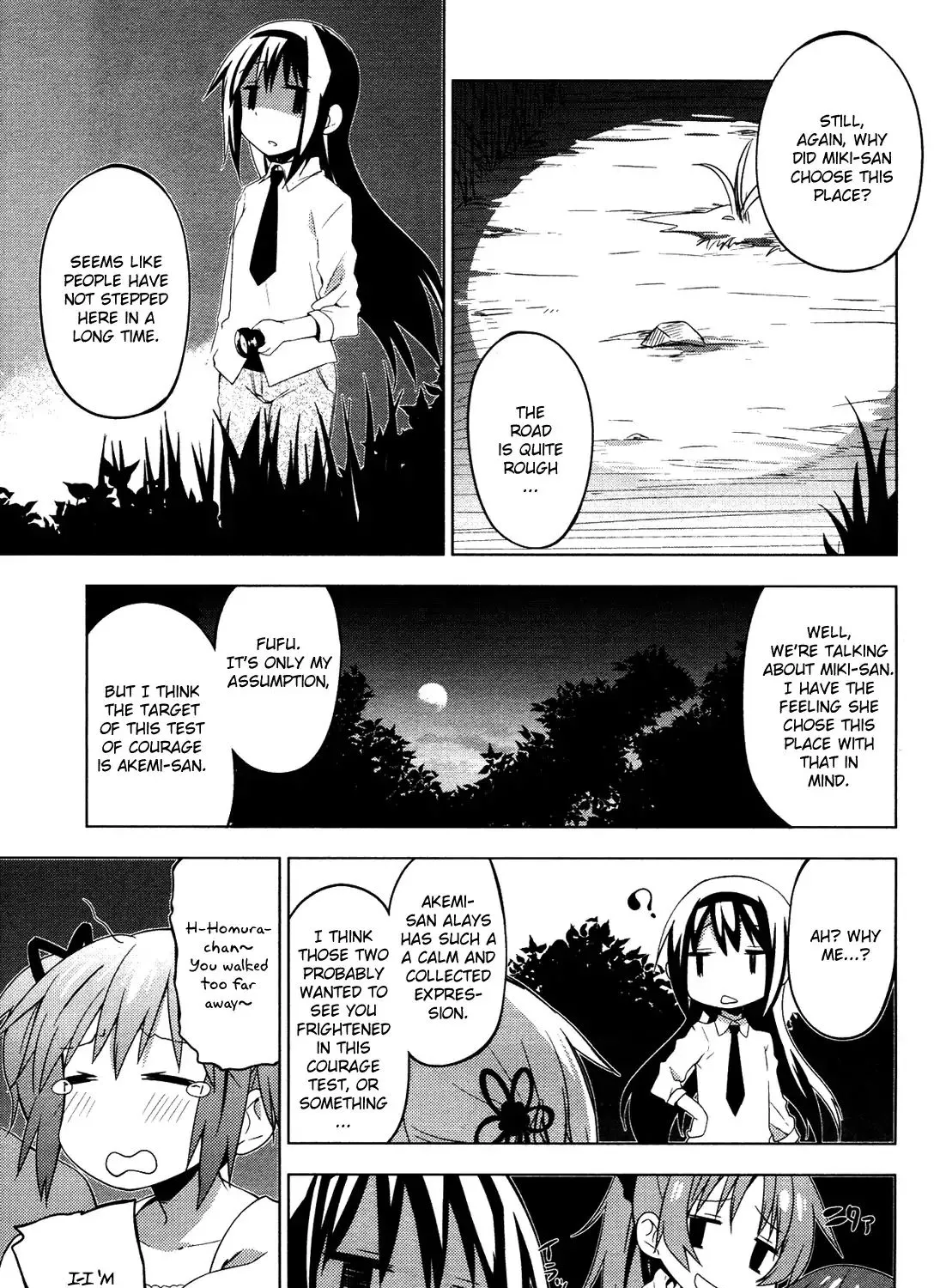 Mitakihara Anti-Materials Chapter 8 page 25 - MangaNato