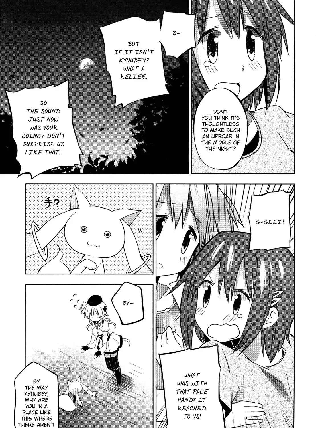 Mitakihara Anti-Materials Chapter 8 page 41 - MangaNato