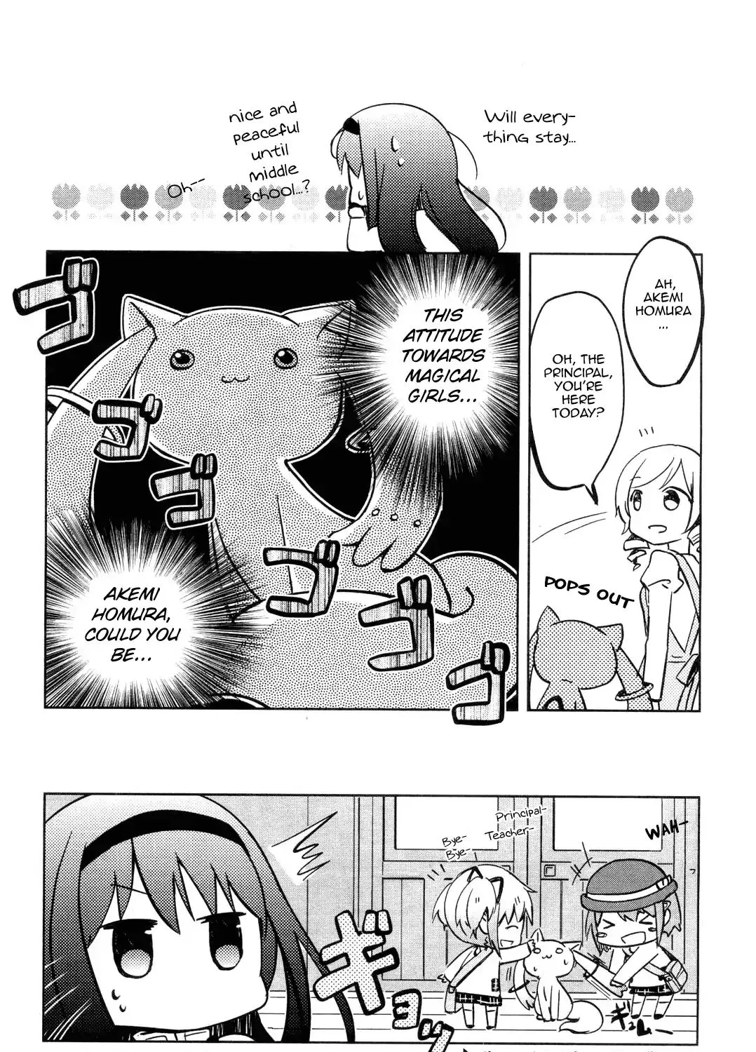 Mitakihara Kindergarten Mahougumi Chapter 1 page 23 - MangaKakalot