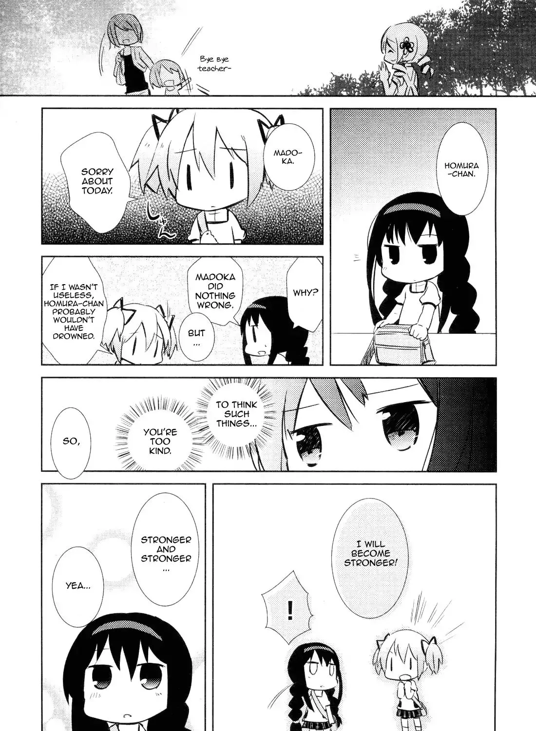 Mitakihara Kindergarten Mahougumi Chapter 2 page 21 - MangaKakalot