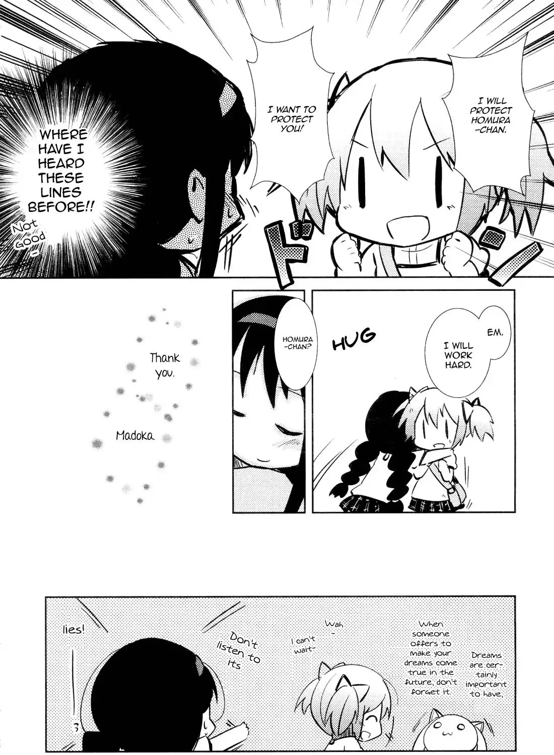 Mitakihara Kindergarten Mahougumi Chapter 2 page 23 - MangaKakalot