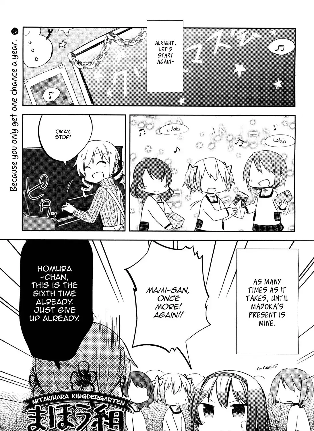 Mitakihara Kindergarten Mahougumi Chapter 4 page 1 - MangaKakalot