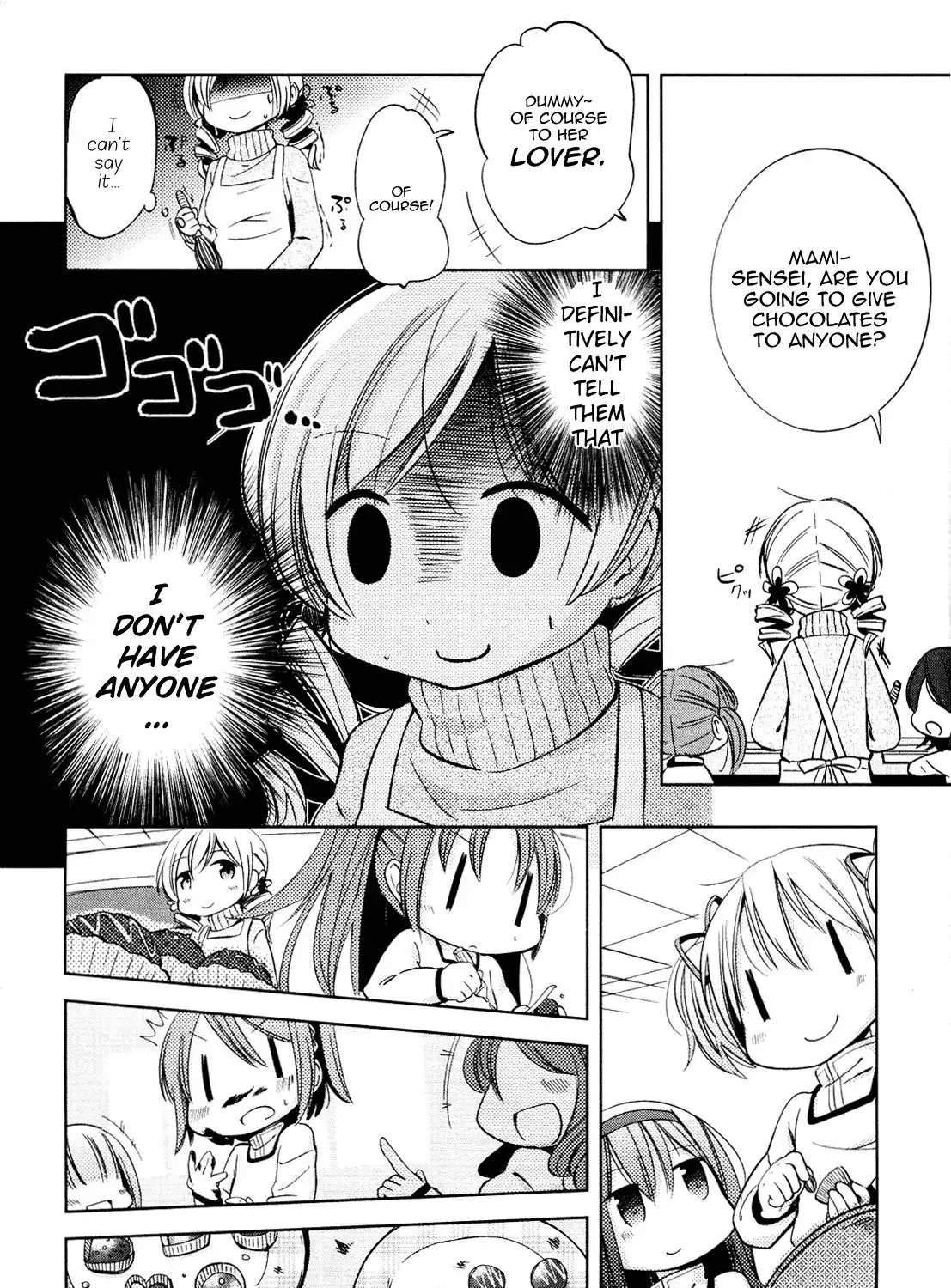 Mitakihara Kindergarten Mahougumi Chapter 5 page 15 - MangaKakalot