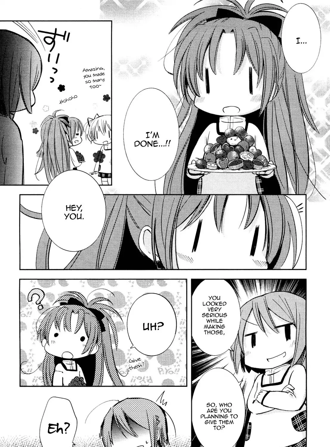 Mitakihara Kindergarten Mahougumi Chapter 5 page 17 - MangaKakalot