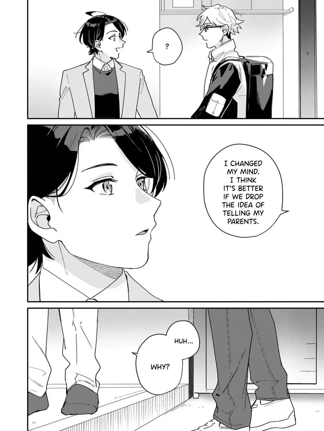 Mitasu No Wa Kuufuku Dake Desuka? - Page 32