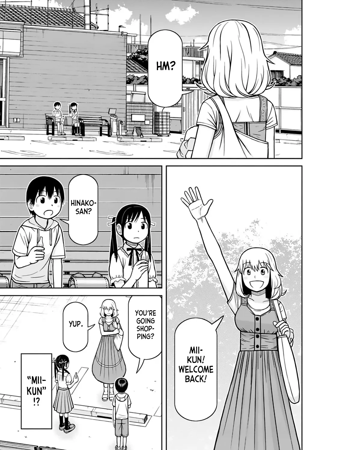 Mitsuba-kun wa Aniyome-san to Chapter 10 page 27 - MangaNato