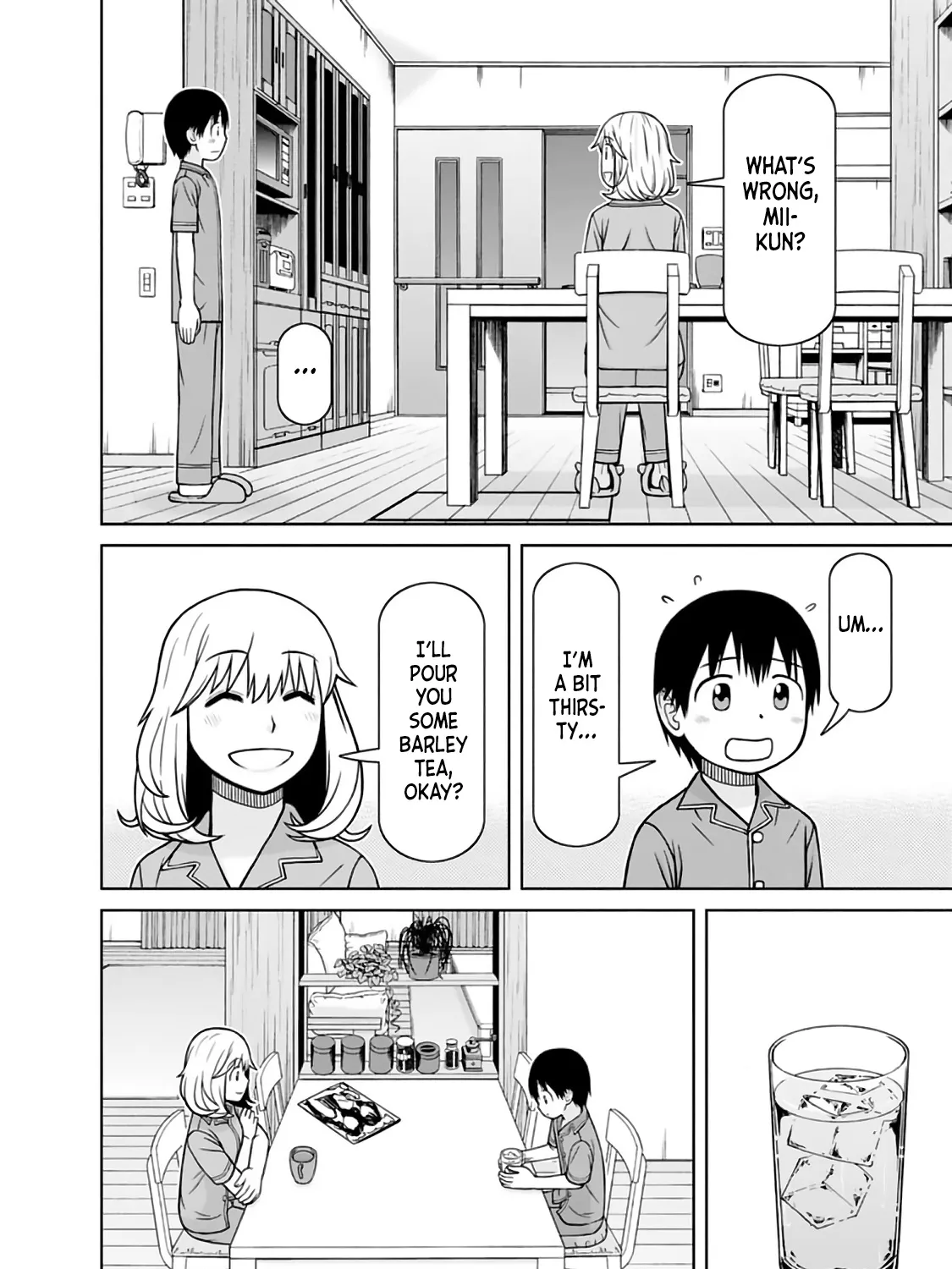 Mitsuba-kun wa Aniyome-san to Chapter 15 page 19 - MangaNato