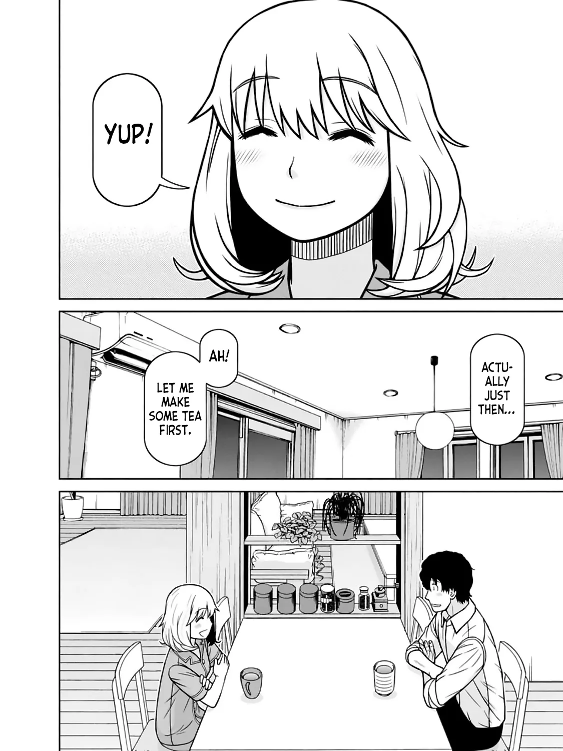 Mitsuba-kun wa Aniyome-san to Chapter 15 page 35 - MangaNato