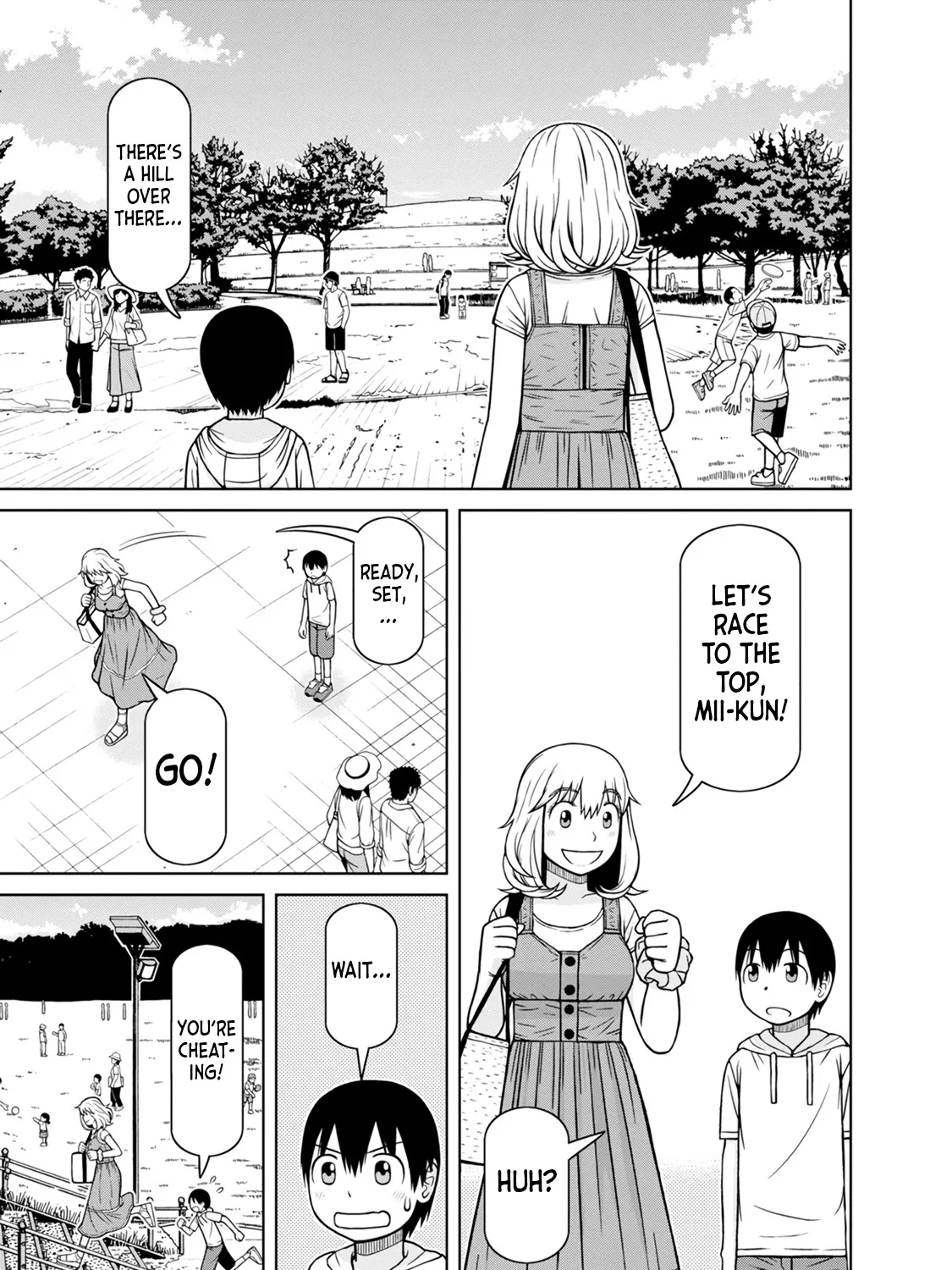 Mitsuba-kun wa Aniyome-san to Chapter 2 page 17 - MangaNato