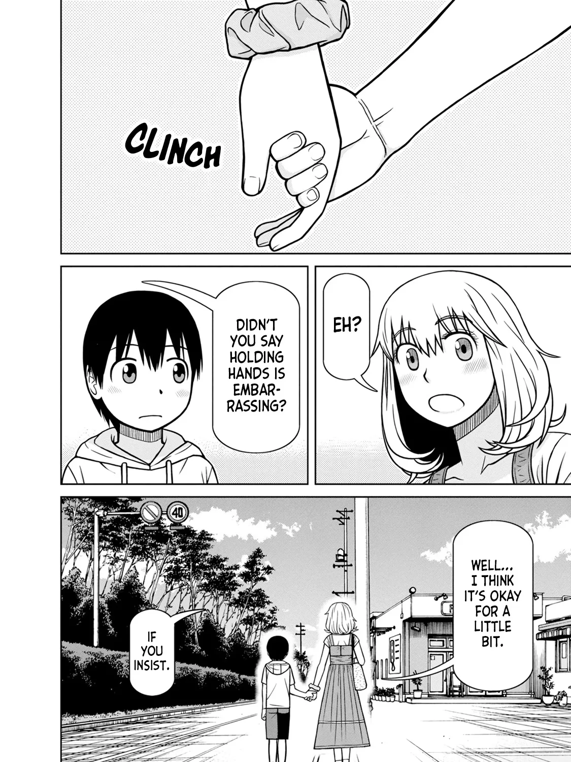 Mitsuba-kun wa Aniyome-san to Chapter 2 page 33 - MangaNato