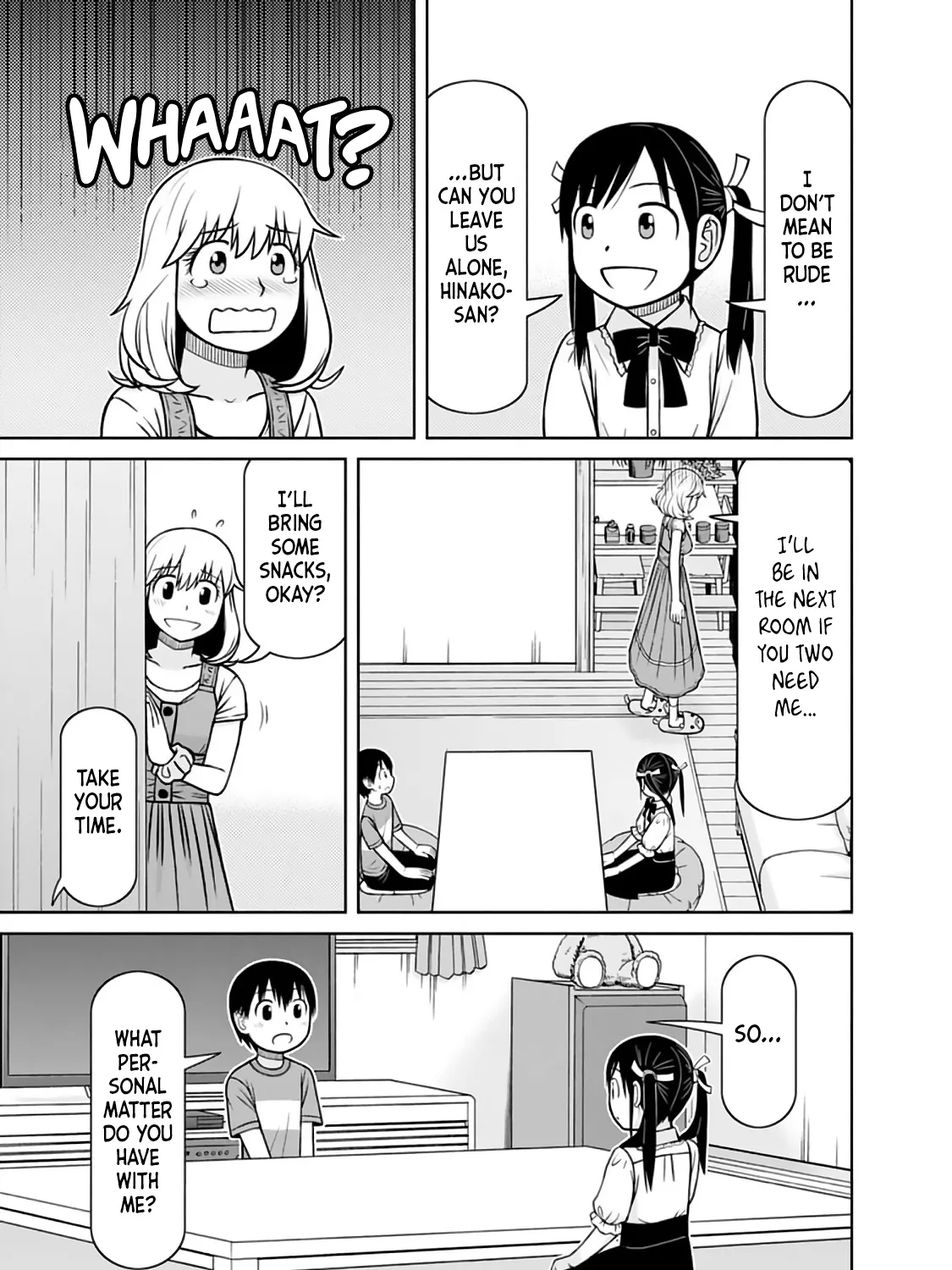 Mitsuba-kun wa Aniyome-san to Chapter 20 page 9 - MangaNato