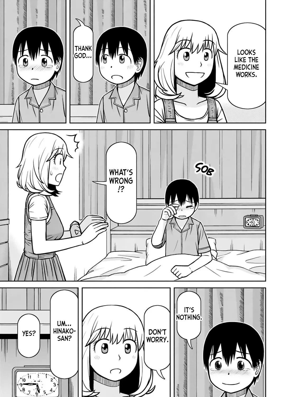 Mitsuba-kun wa Aniyome-san to Chapter 22 page 33 - MangaNato