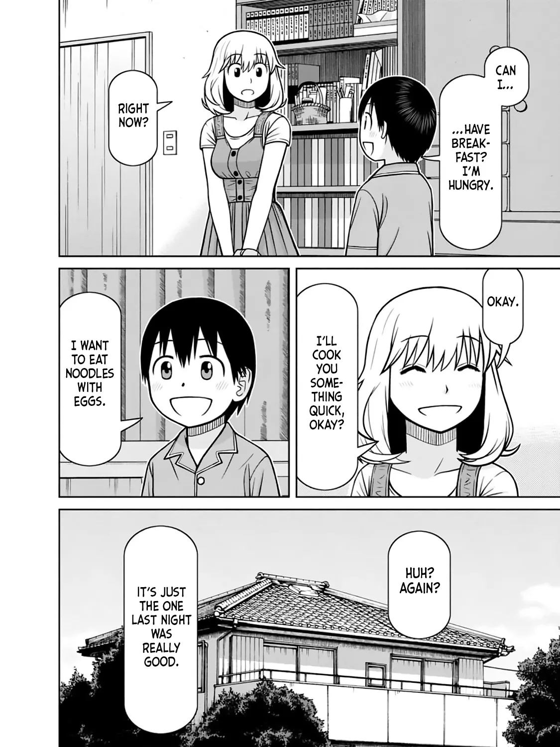 Mitsuba-kun wa Aniyome-san to Chapter 22 page 35 - MangaNato