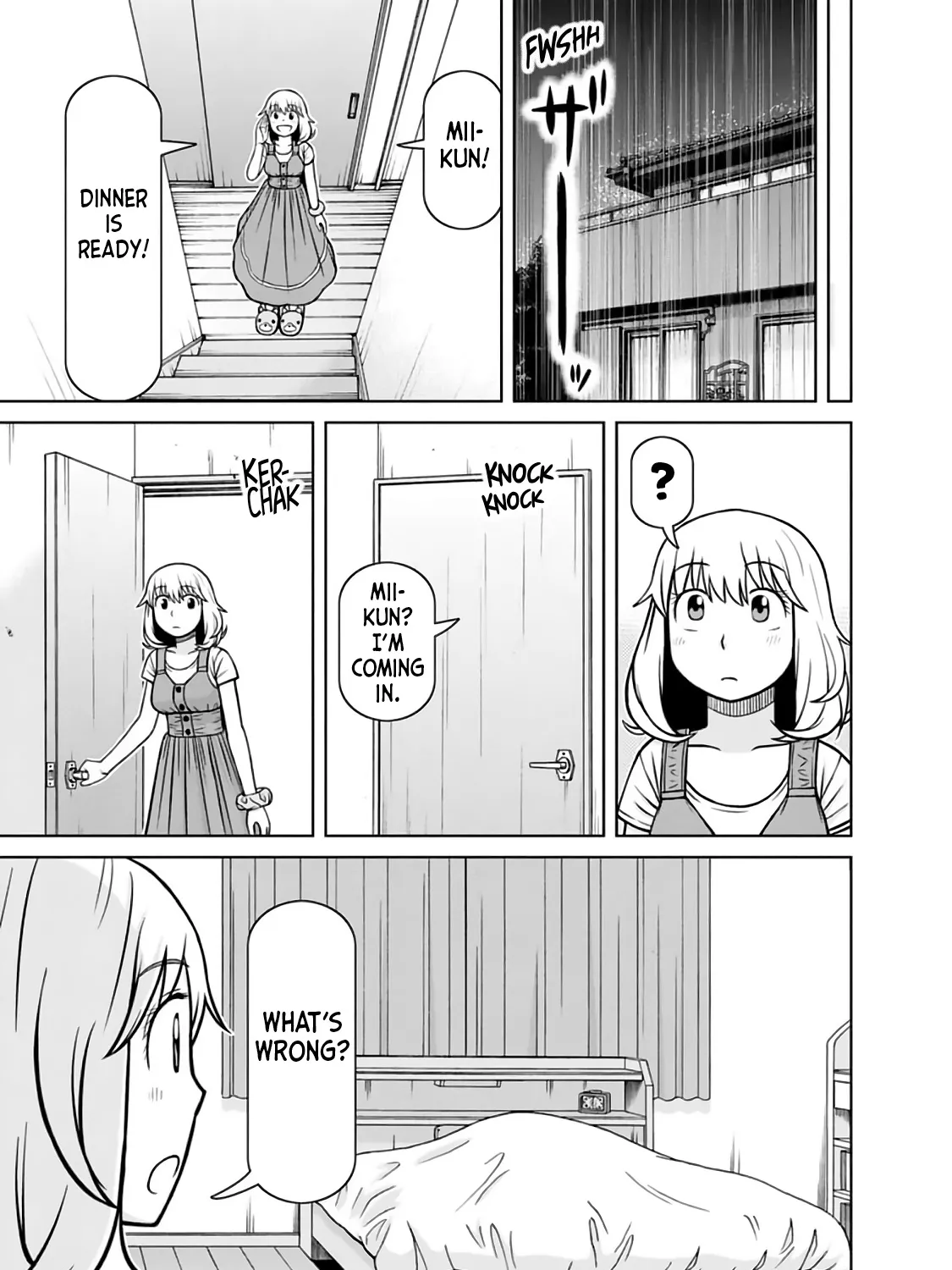 Mitsuba-kun wa Aniyome-san to Chapter 22 page 9 - MangaNato