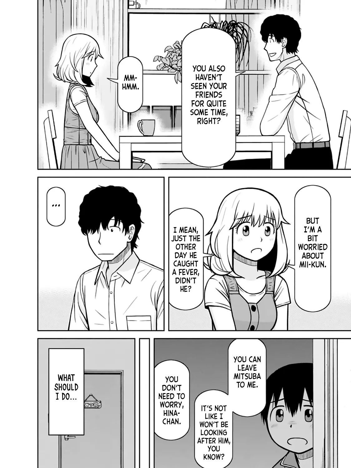 Mitsuba-kun wa Aniyome-san to Chapter 25 page 11 - MangaNato