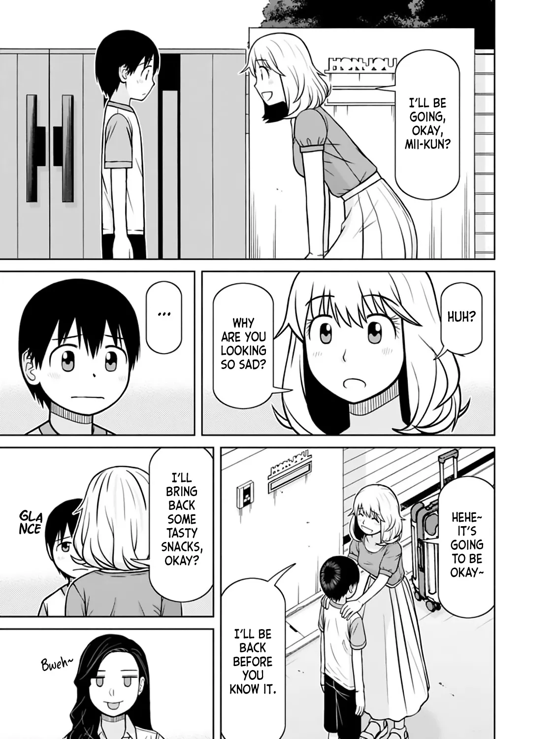 Mitsuba-kun wa Aniyome-san to Chapter 25 page 17 - MangaNato