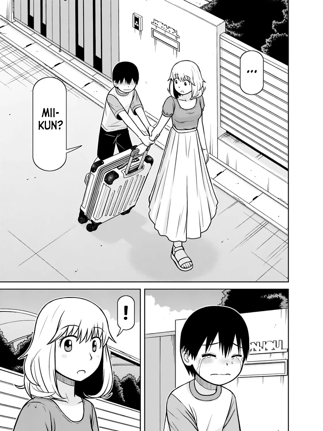 Mitsuba-kun wa Aniyome-san to Chapter 25 page 21 - MangaNato