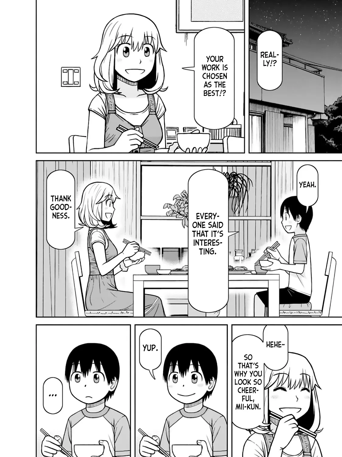 Mitsuba-kun wa Aniyome-san to Chapter 27 page 27 - MangaNato