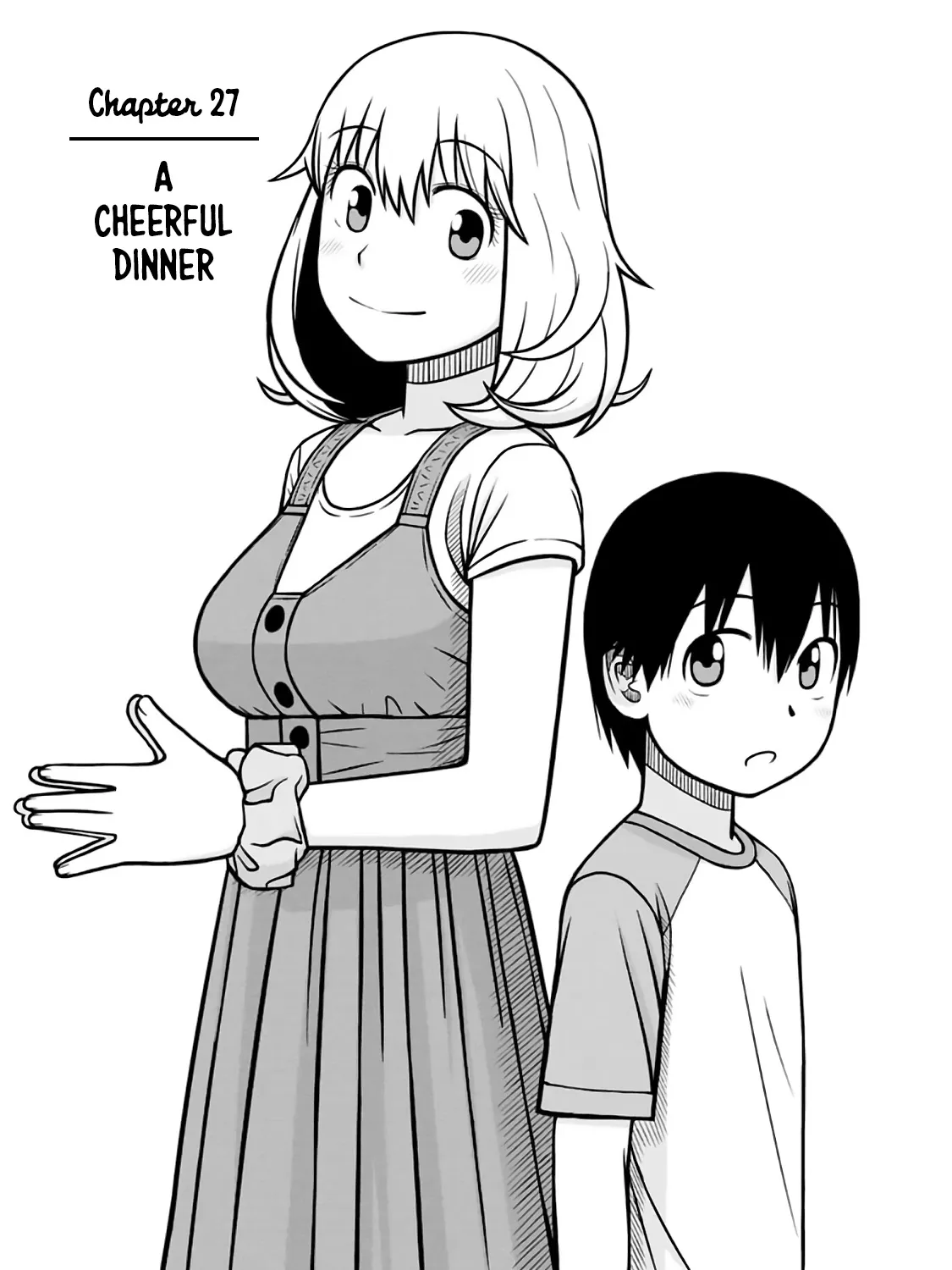 Mitsuba-kun wa Aniyome-san to Chapter 27 page 5 - MangaNato